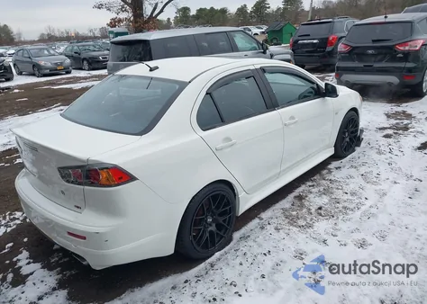 2014 Mitsubishi Lancer Ralliart from USA, damaged, VIN JA32V6FV3EU020869